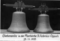 Glockenweihe 29.11.1953